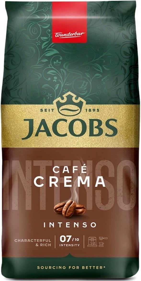 Kawa ziarnista Jacobs Crema Intenso 1 kg