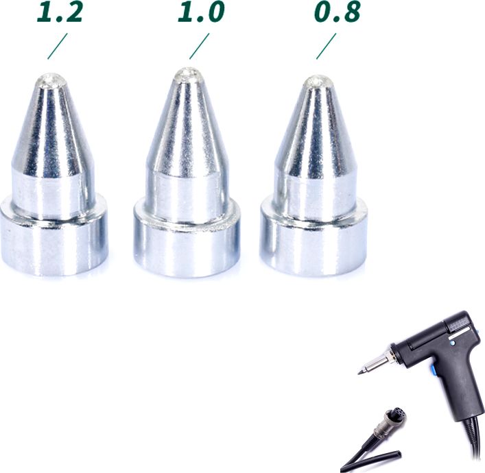 Techrebal Zestaw 3 grotów do stacji rozlutowniczej 948 / 948-II