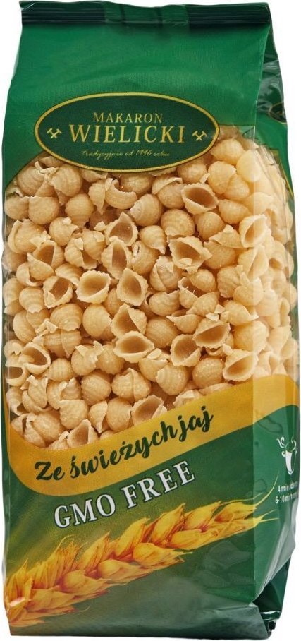 Wielicki Wielicki Makaron muszla mała 250g