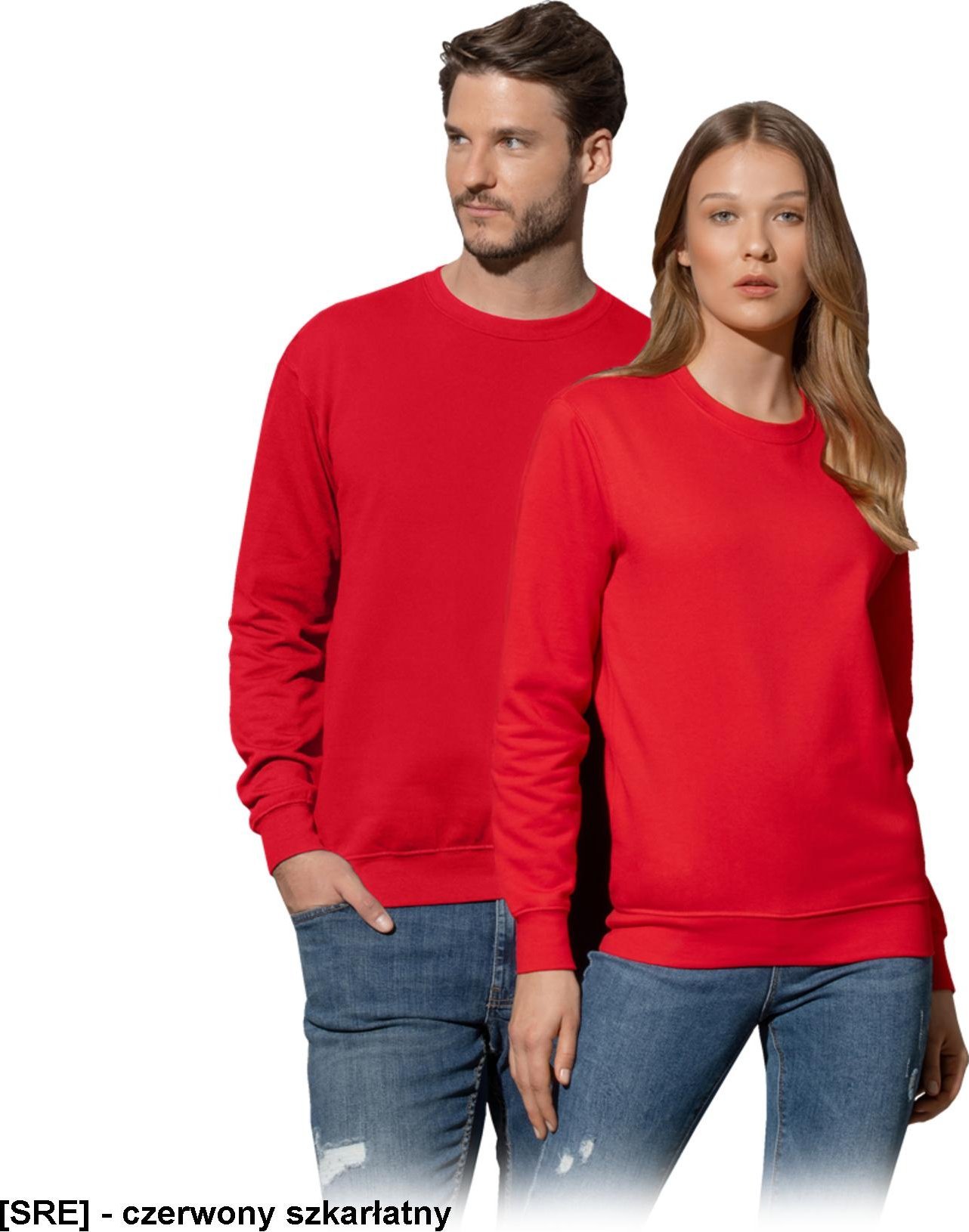 Stedman ST4000 - bluza - czerwony szkarłatny M