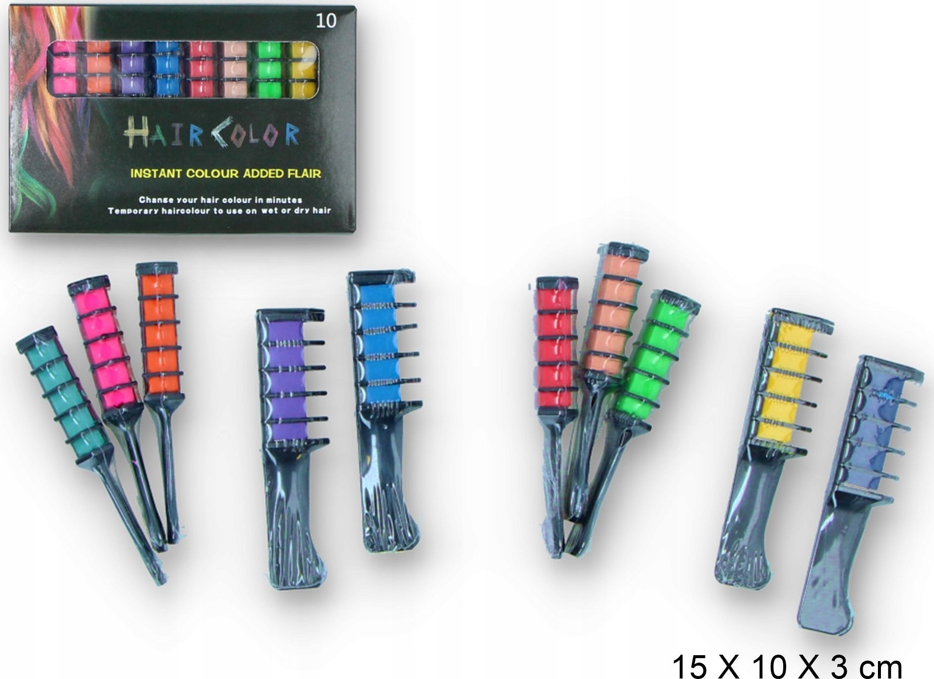 Gazelo Akcesoria dla lalek - grzebień z kredą Z6881