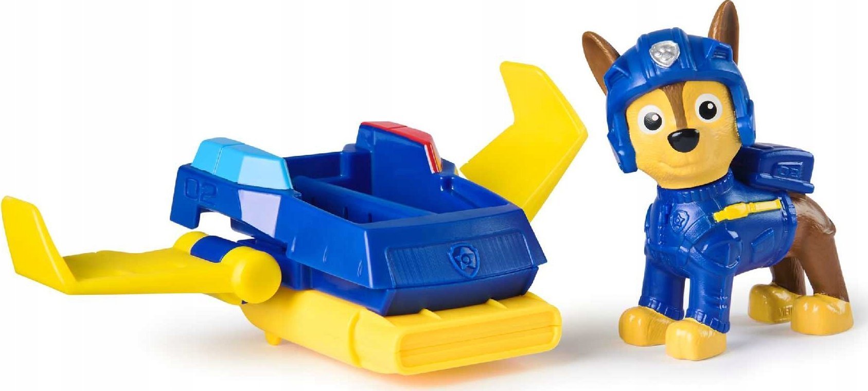Paw Patrol Core Action Pup - Chase