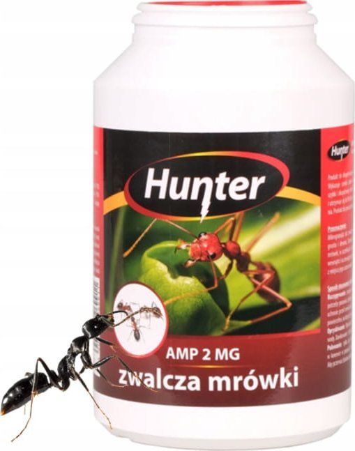 Hunter Granulat na mrówki 600g Skuteczna walka z mrówkami w każdym zakątku