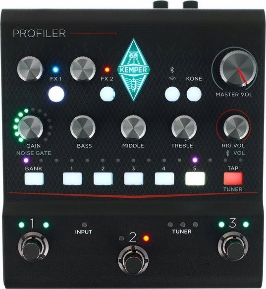 Kemper Profiler Player Multiefekt Gitarowy z Profilowaniem Wzmacniaczy nowy