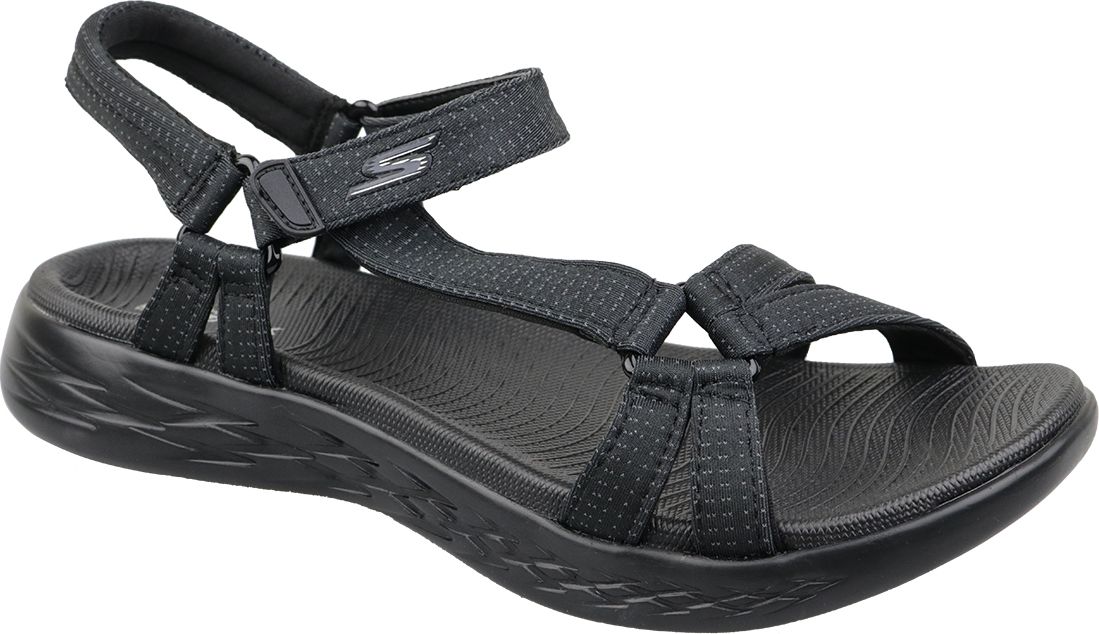 Skechers Sandały damskie On The Go 600 czarne r. 40 (15316-BBK)