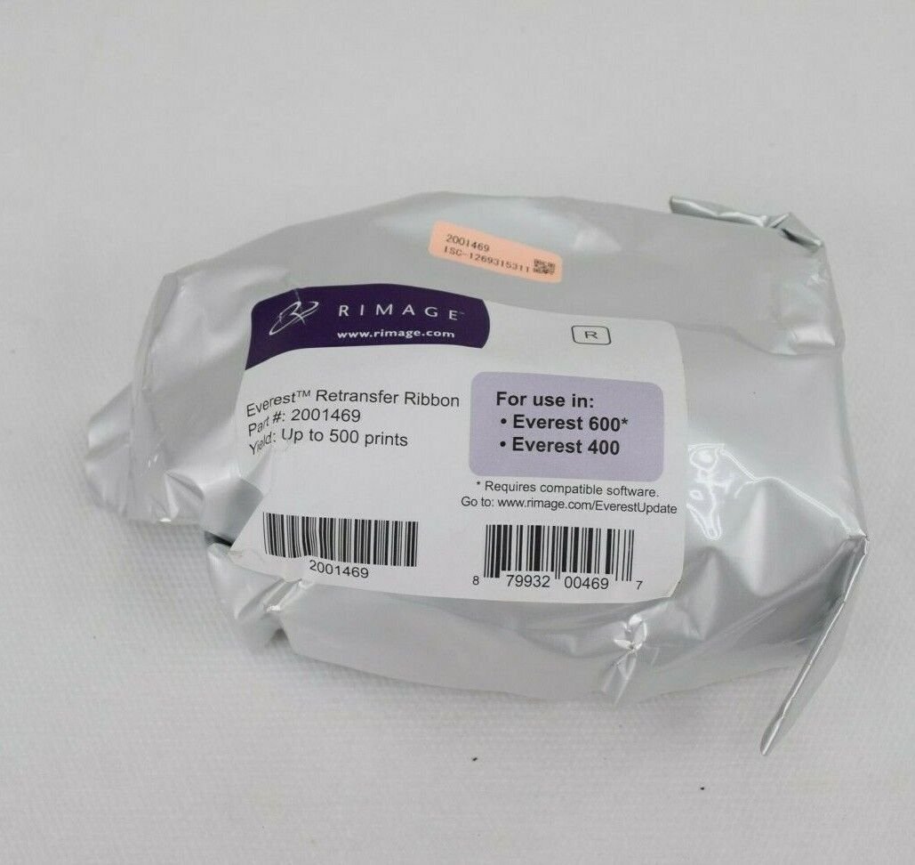 Rimage Taśma termotransferowa do drukarki Rimage Everest 400 i 600 na 500 płyt