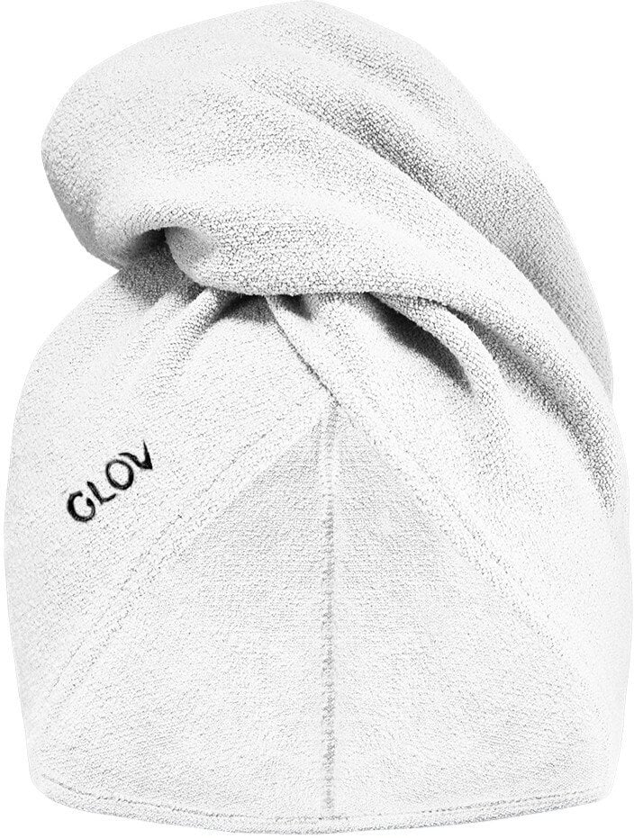 GLOV_Ultrachłonny, pielęgnacyjny turban do włosów Ivory