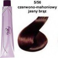 Cece Farba do włosów CeCe Color Creme 5/56 czerwono-mahoniowy jasny brąz