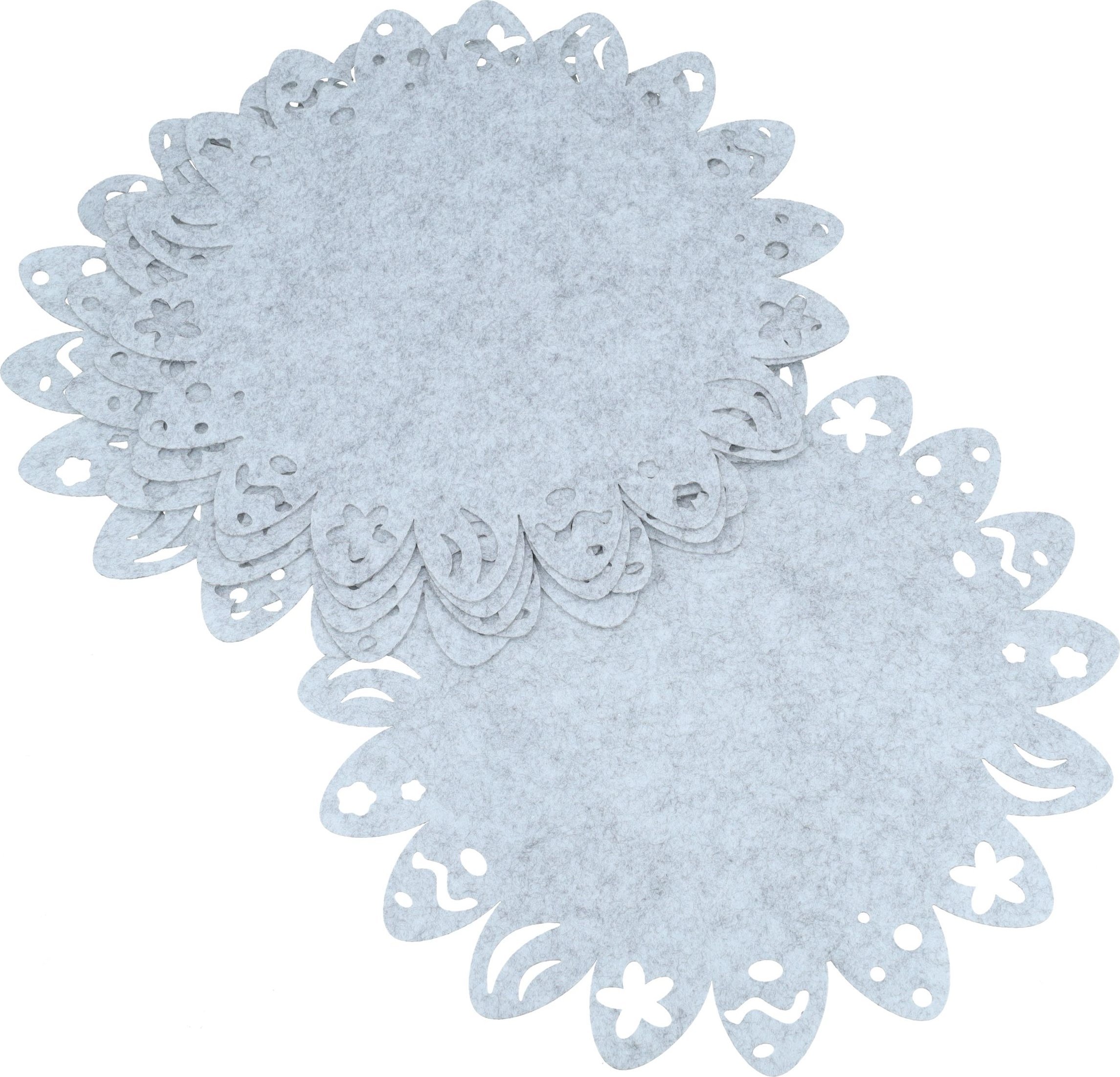 PODKŁADKI pod TALERZE wielkanocne DEKORACJE STOŁU na wielkanoc 6szt pisanki