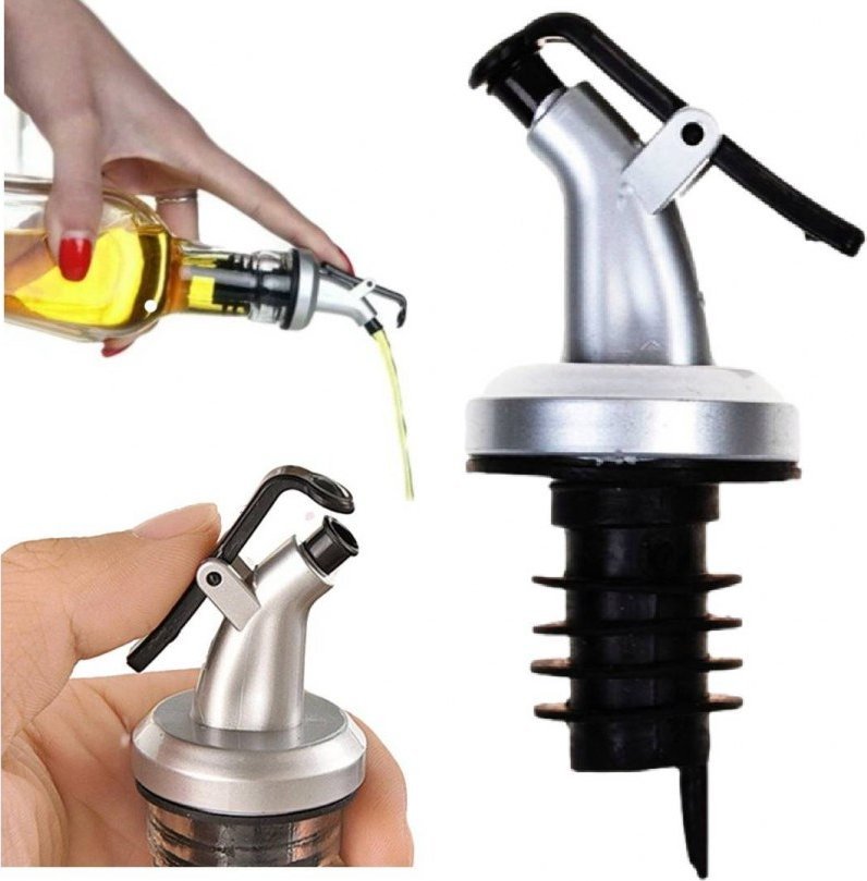 PrzydaSie Nalewak Dozownik Alkoholu Wina Oleju Wódki Korek