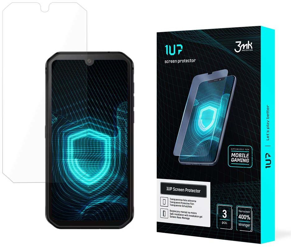 BLACKVIEW BV9900 - 3MK 1UP