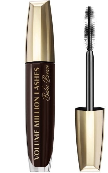 Maybelline Volume Million Lashes Balm brown Tusz do rzęs increasing volume Brązowy 9 ml