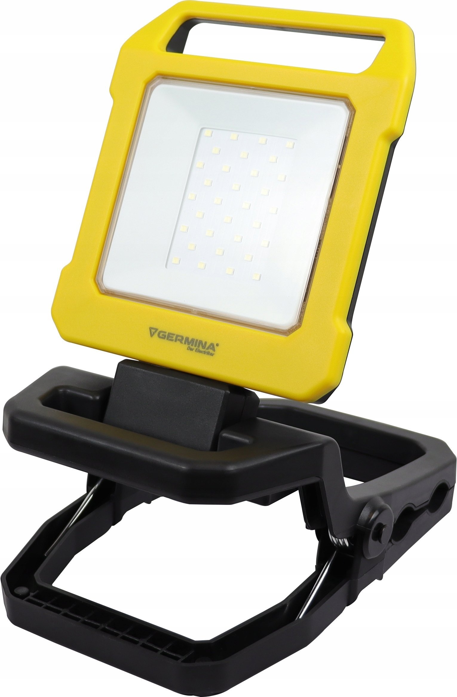 Lampa warsztatowa LED HERCULES 10W 700lm i 350lm 6500K IP54 akumulatorowa z funkcją powerbank GW-0034