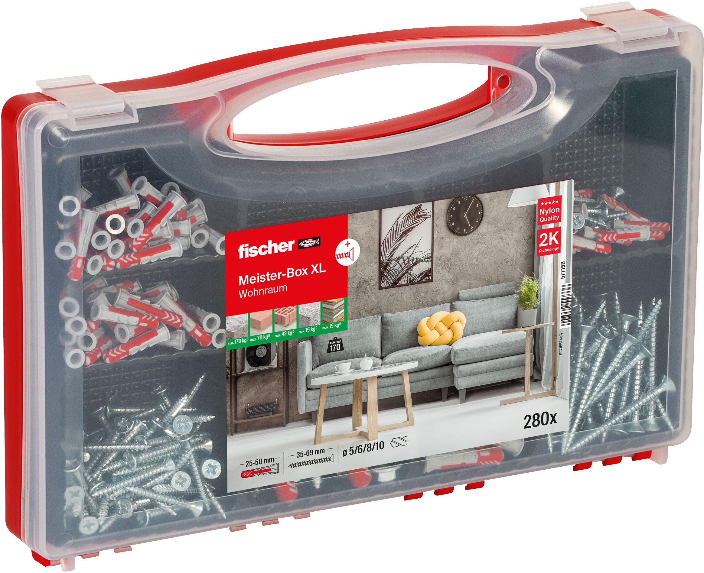 Fischer Meister-Box XL pokój + S