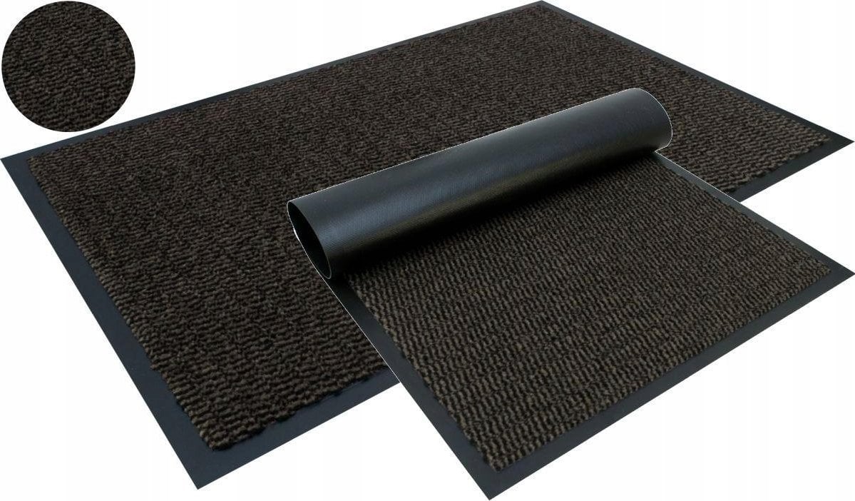 Victoria Sport WYCIERACZKA DO BUTÓW CHŁONNA MATA WEJŚCIOWA ZONE 40X60CM BRĄZ