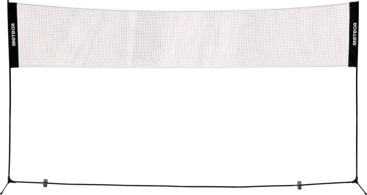 Siatka do badmintona słupki Meteor 5.1 x 2.2 m 17602