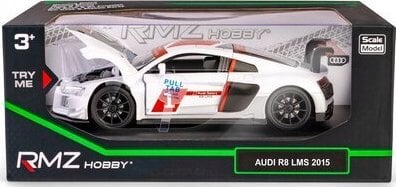 Daffi Model RMZ Hobby 1:32 Audi R8 2015white H-124 81246