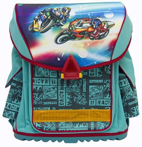 Tornister szkolny ELITE ergonomiczny i extra lekki tylko 1,10 kg turkusowy