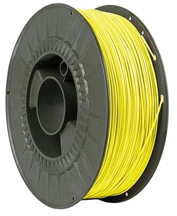 C-Tech C-TECH Włókno drukarskie (filament) ESSENTIAL LINE, PLA, żółty, 1,75mm, 1kg