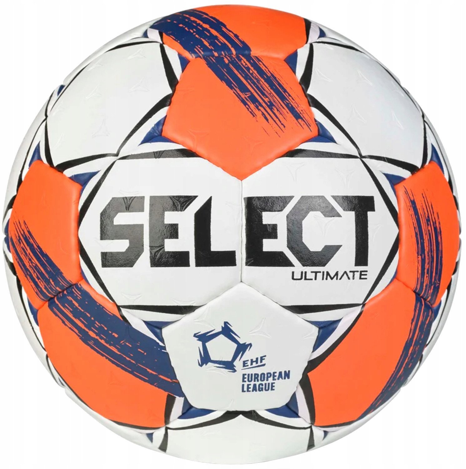 Select Ultimate EHF European League Official Handball 200041 białe 2