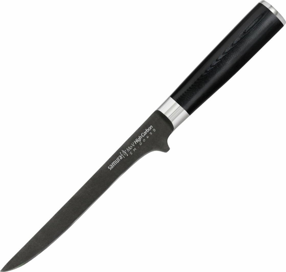 Samura Samura MO-V Stonewash Boning / Trybownik 165mm Stal AUS-8, Rękojeść G10
