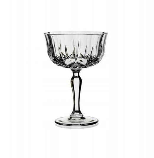 Crystal champagne glasses RCR Opera Ch Goblet, 240 ml, 6 pcs.