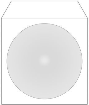 MediaRange Koperty na płyty CD/DVD 50szt. (BOX65)