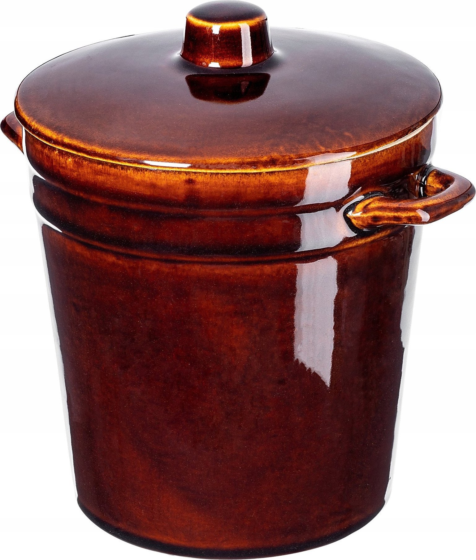 Kadax Kadax Garnek Kamionka do Kiszenia Na Smalec 2L