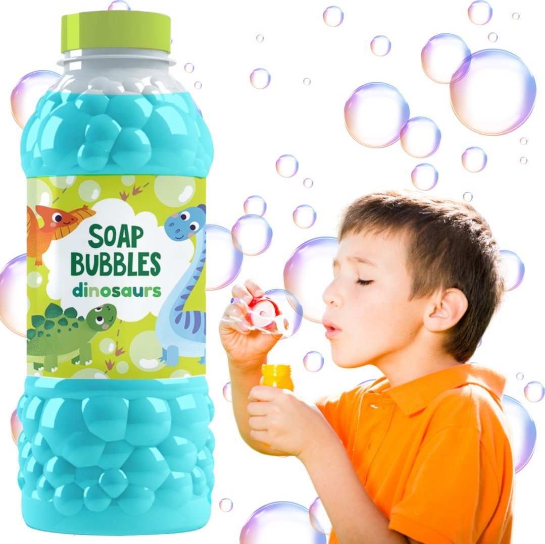 Banki mydlane 450 ml Dinozaury 500103 EDUKAMP