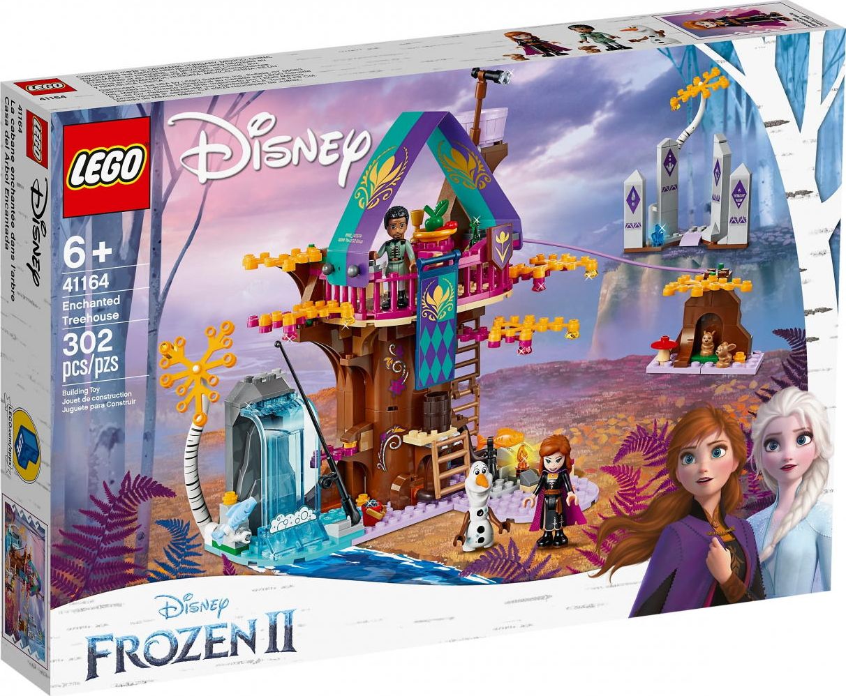 LEGO Disney Zaczarowany domek na drzewie (41164)