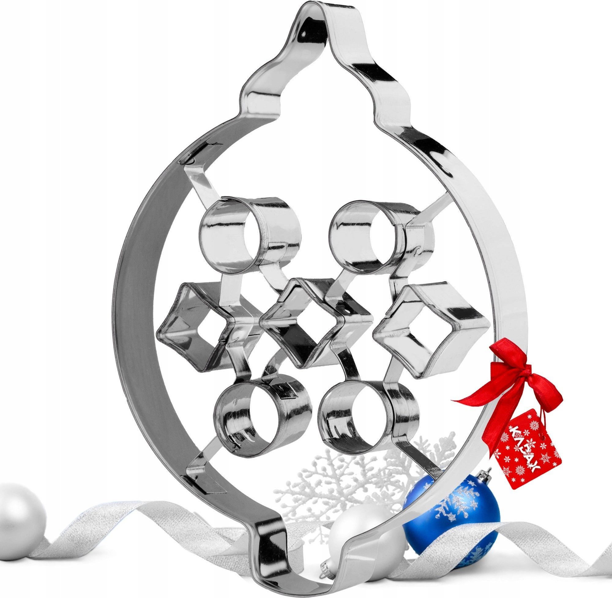 Kadax Wykrawaczka Do Pierników Ciastek Bombka Choinkowa