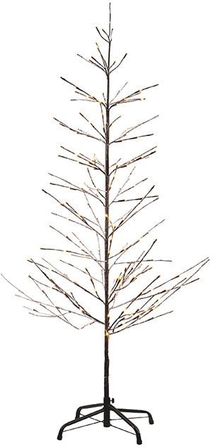 Sirius Isaac Tree, H2,1m Ø60cm, brown/snowwhite