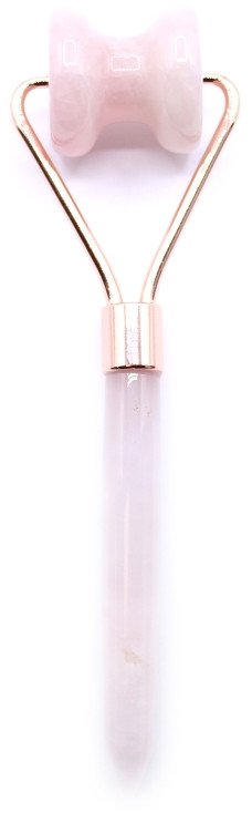 Masażer Jawline do twarzy - Kwarc Różowy