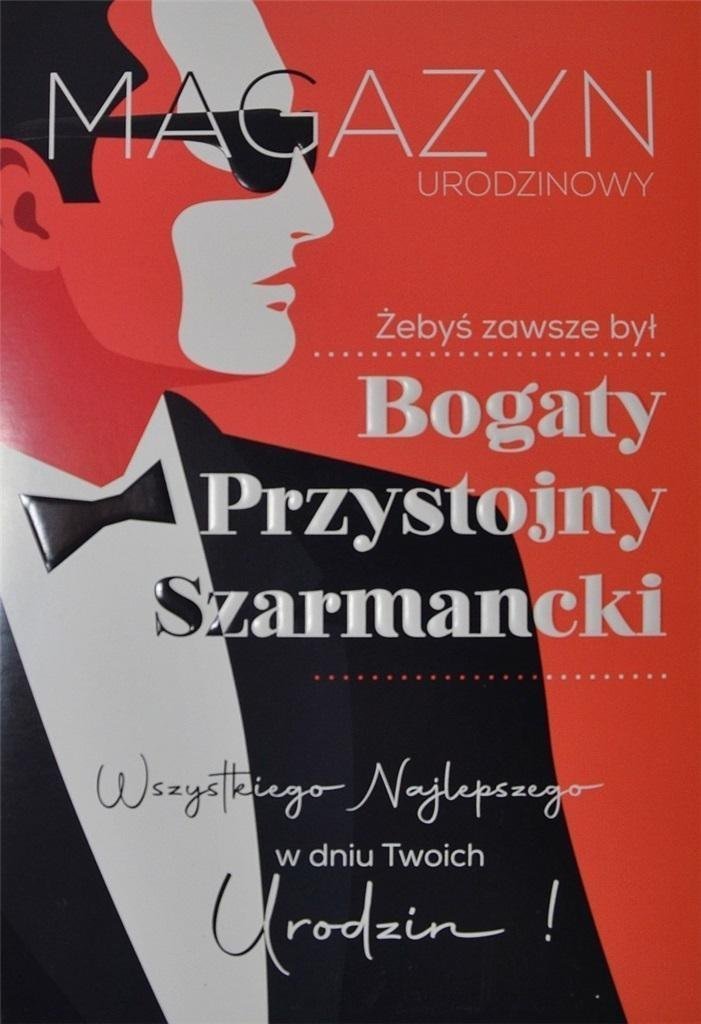 Yeku Karnet Urodziny męskie