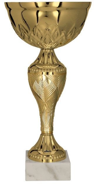 Victoria Sport Puchar metalowy złoty
