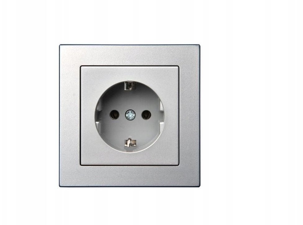 SOCKET WITH EARTHING, WITHOUT FRAME