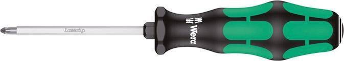 Wera Solidny Wkrętak Śrubokręt Krzyżowy PZ Wera