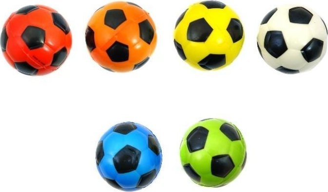 Piłeczki piankowe miękkie 6cm (12szt)