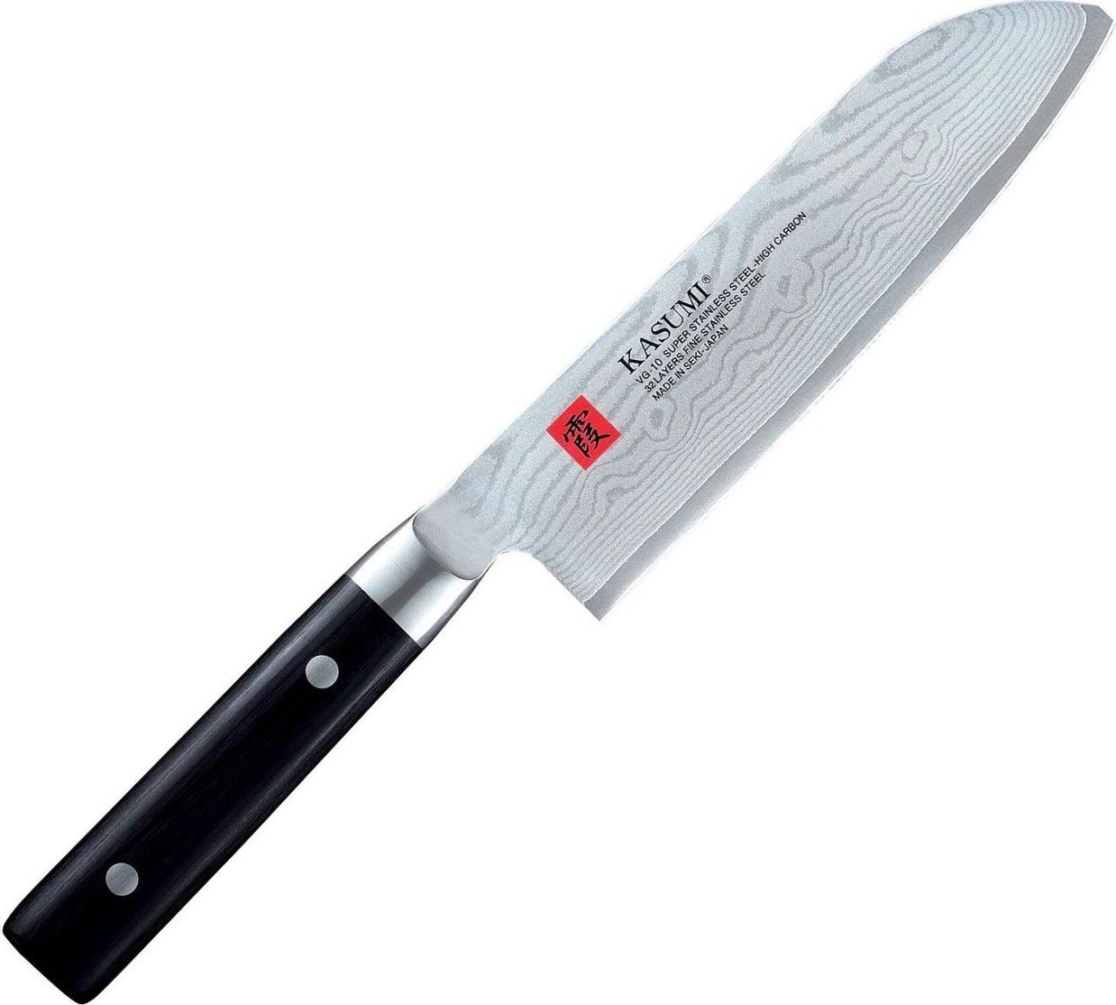 Kasumi Nóż Santoku 18 cm