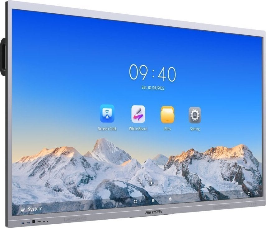 System interaktywny Hikvision Monitor interaktywny HIKVISION DS-D5C86RB/A 86" 4K (Android 13.0;EDLA)