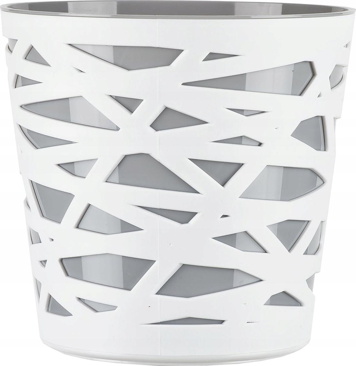 Kadax DONICZKA OSŁONKA WKŁAD DONICA KOLORY SZARA 15cm