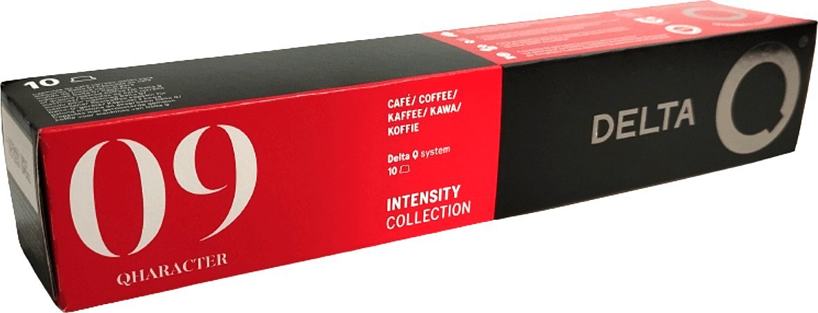 Delta Q Kapsułki - Qharacter (09) - 10 szt.