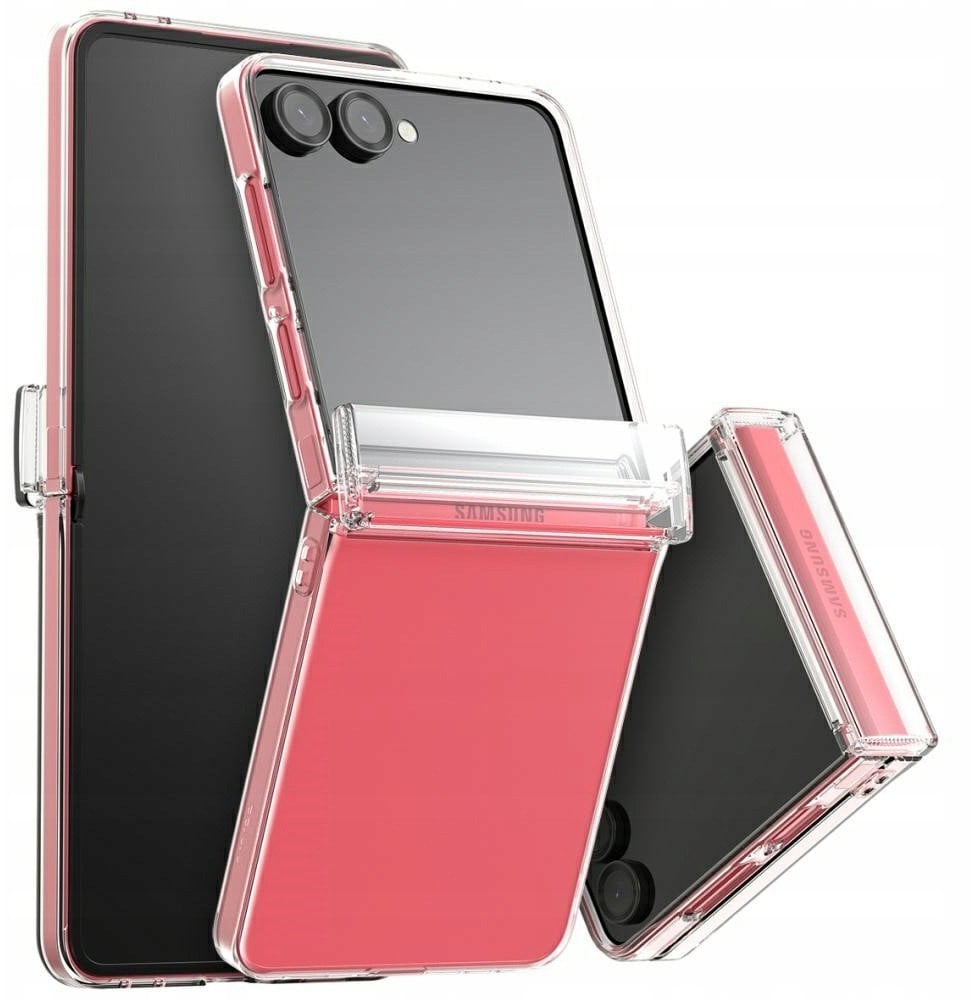 Case Araree Nukin 360 for Samsung Galaxy Z Flip7 transparent