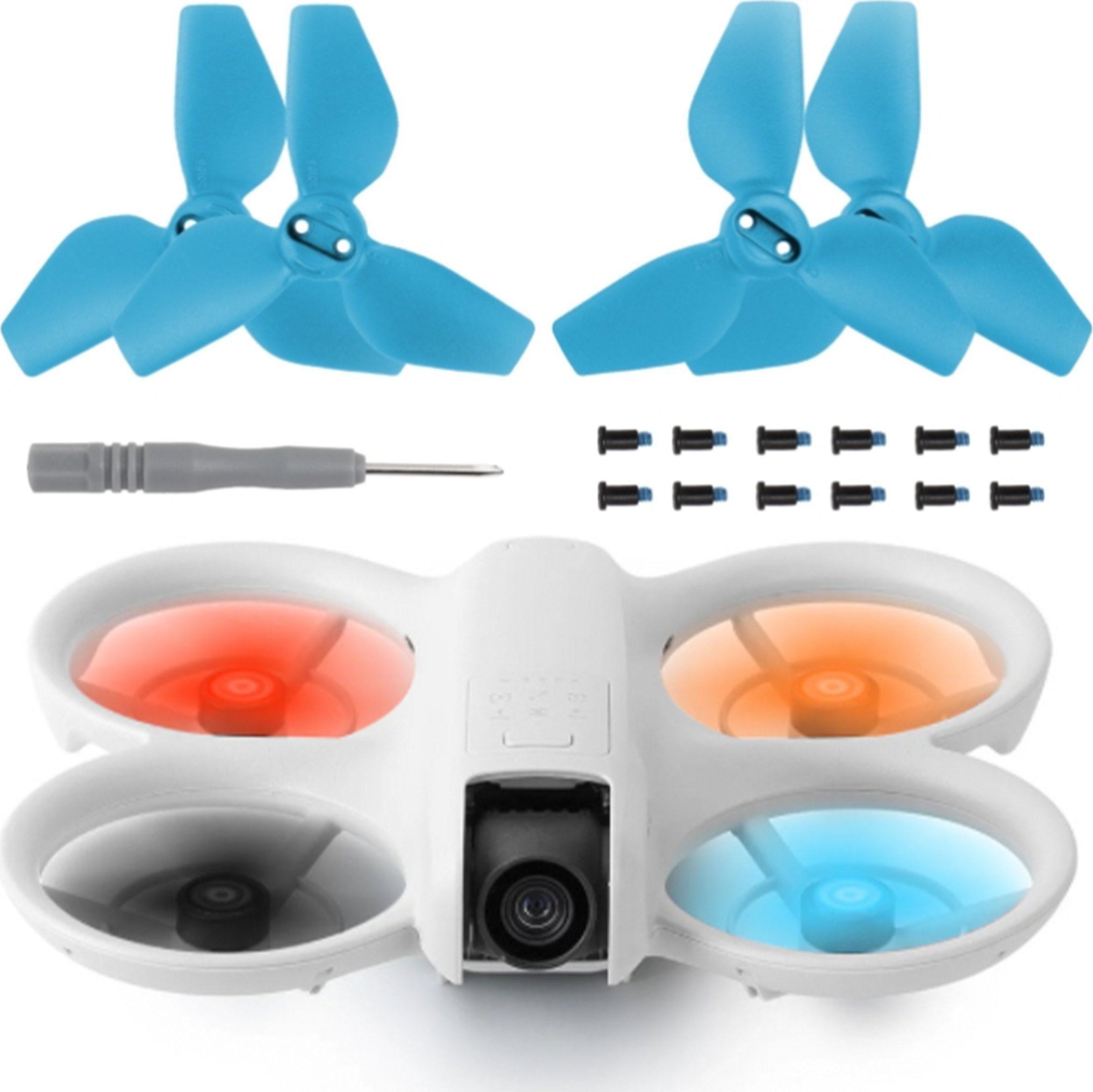 SunnyLife ŚMIGŁA DO DRONA DJI NEO ZESTAW 4 SZTUKI 2XCW + 2XCCW BLUE - KOD 2016S