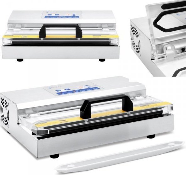 Royal Catering Pakowarka próżniowa listwowa do żywności 31 cm 580 W