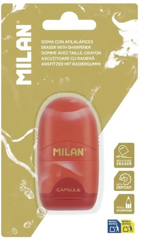 Temperówko - gumka MIX