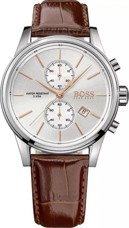 Zegarek Hugo Boss ZEGAREK MĘSKI HUGO BOSS 1513625 - JET (zh012a)