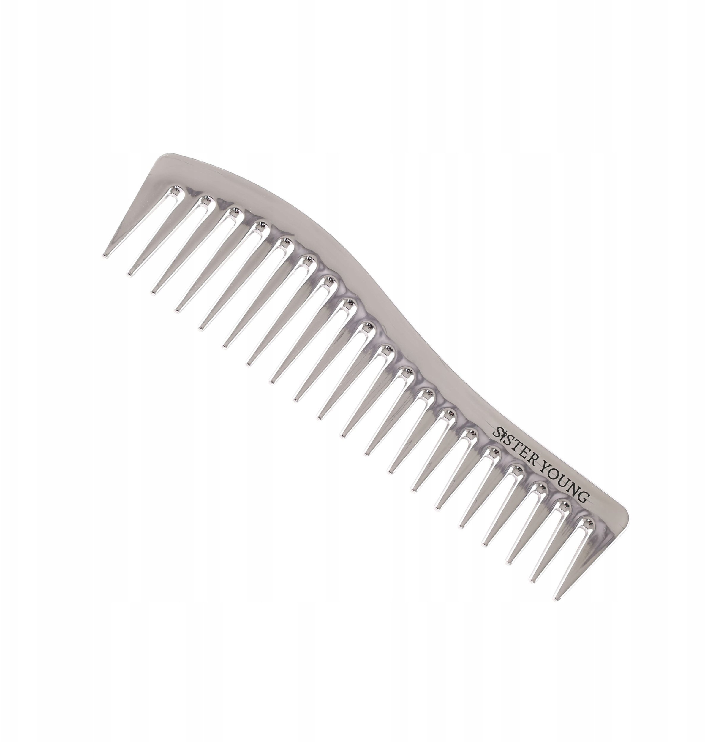 SISTER YOUNG_Zuri Styling Hair Comb grzebień Silver