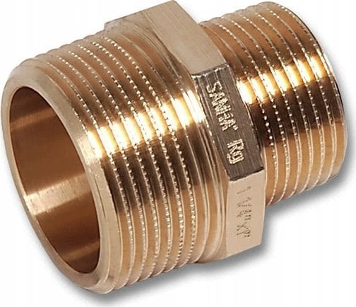 SANHA MS Nypel redukcyjny GZxGZ 3/4x1/2