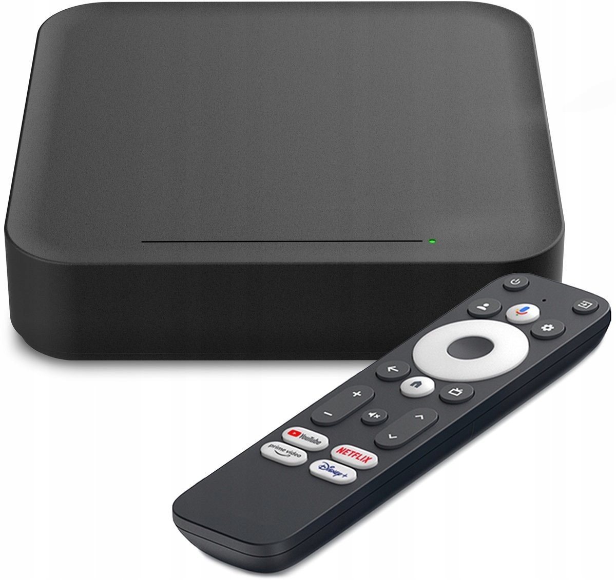 SMART TV Box 4K RockTek GT1 2GB RAM + 32GB pamięci wew. Android 12